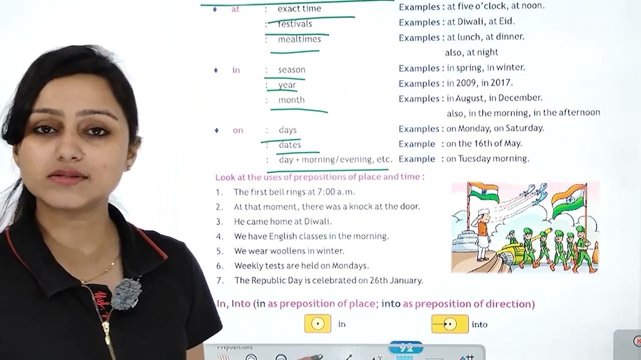 JPEN BOOKS | GRAMMAR-6 | CH-14 : PREPOSITIONS