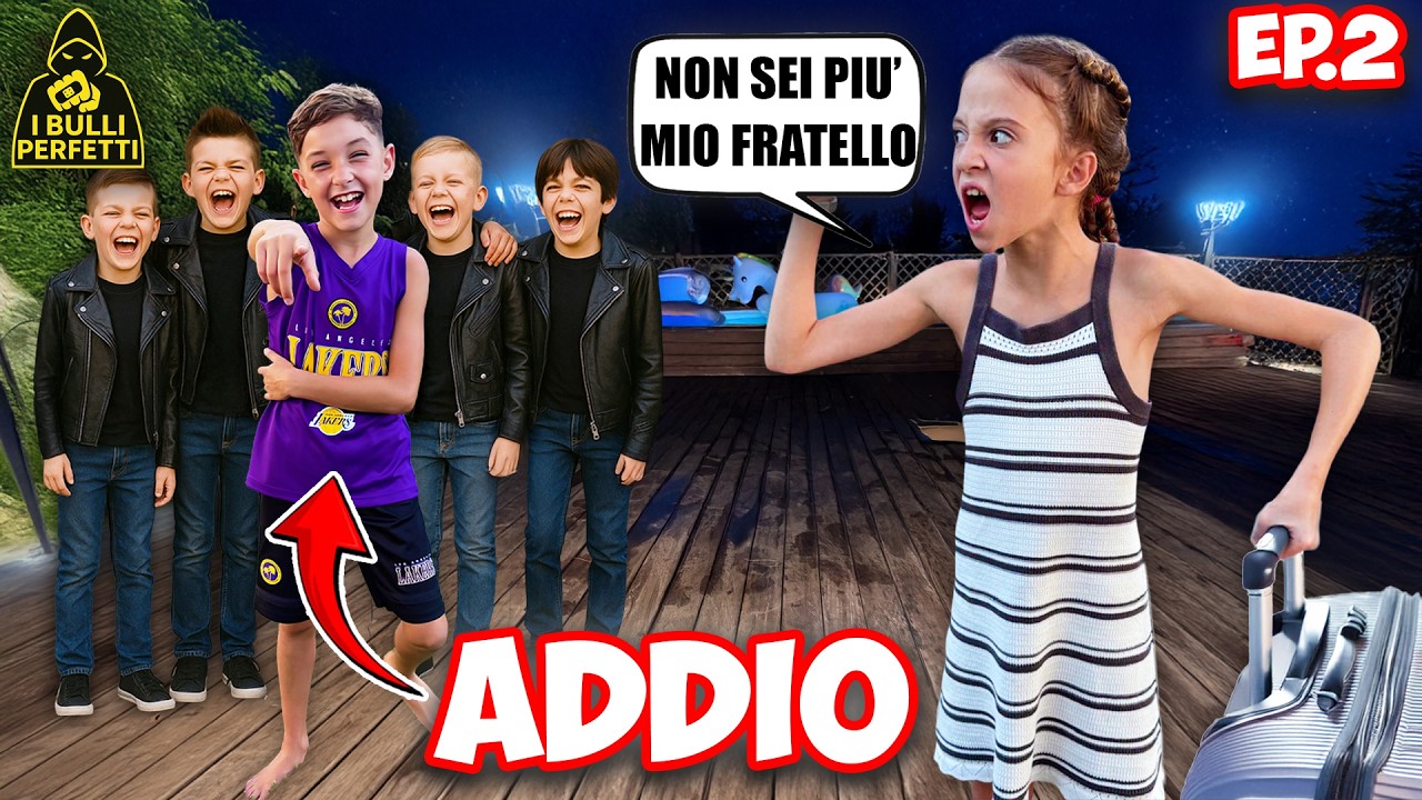 EP 2: ADDIO ! SEPARATI PER SEMPRE, FIGLIACHIARA LASCIA LA CASA E LITIGA CON FIGLIODIEGO PER SEMPRE
