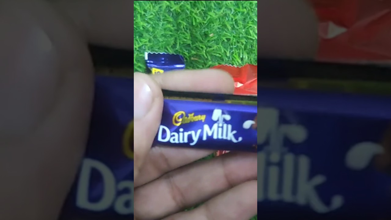 😛Cadbury 🐄Dairy 🥛milk 🍫chocolate ASMR 