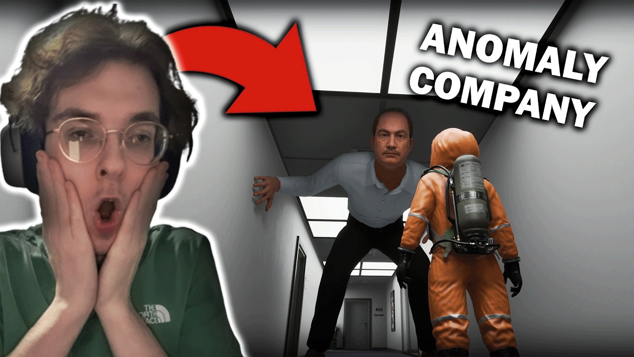 Dieses BÜRO ist nicht Normal...(Anomaly Company)