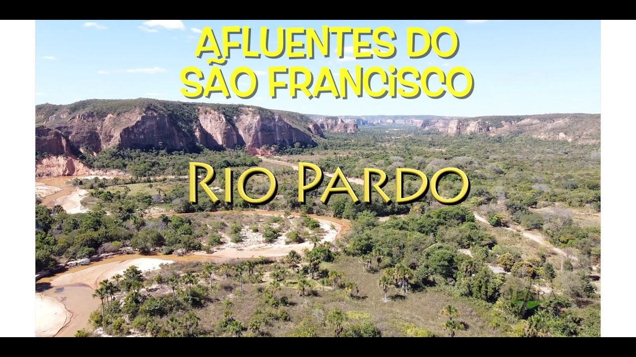 Rio Pardo - Um dos mais lindos afluentes do São Francisco