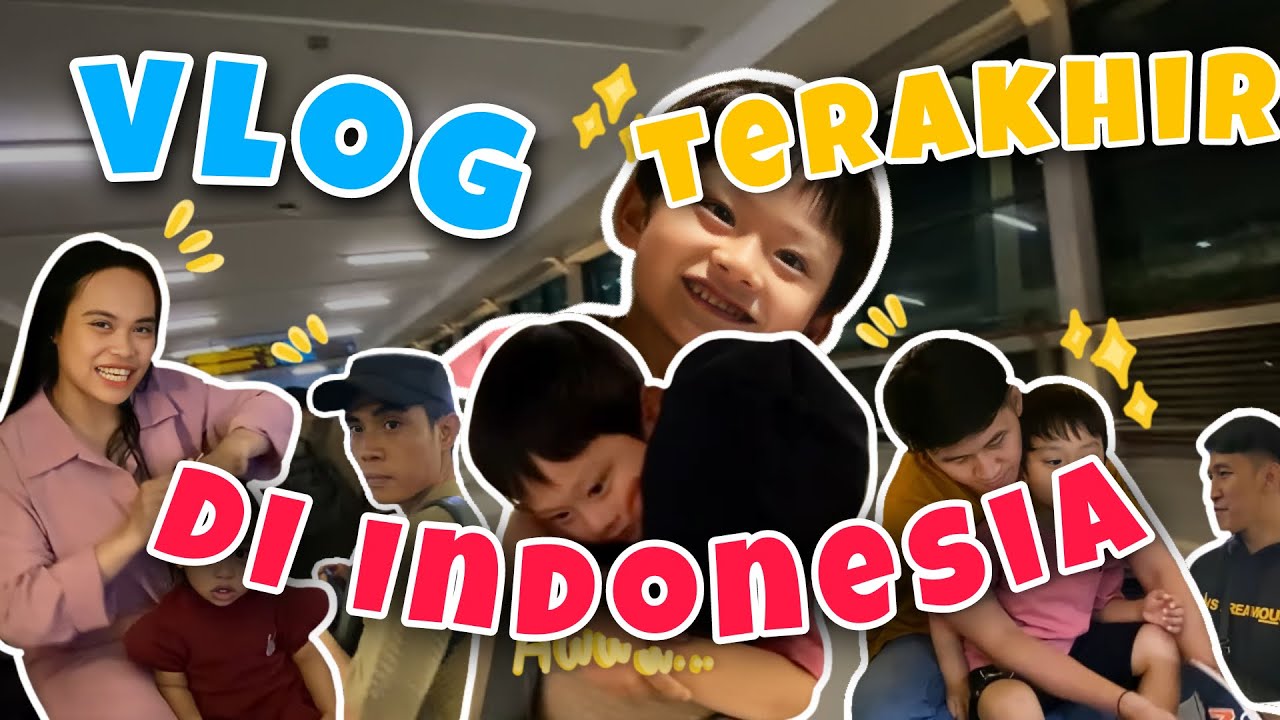 VLOG AKHIR MUDIK BALIK INDO-JEPANG