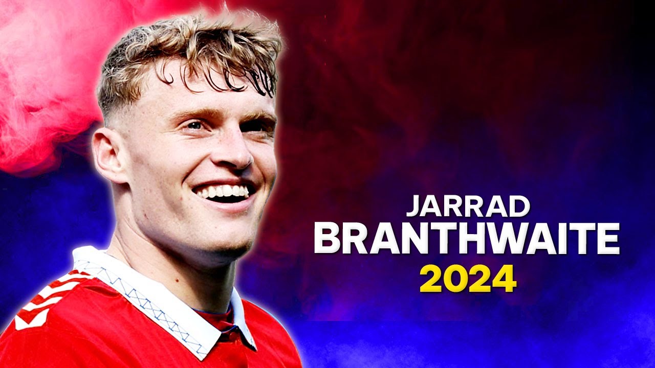 Jarrad Branthwaite 2024 - Best Tackles & Defensive Skills