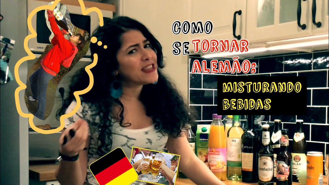 Como se tornar alem&atilde;o: misturando bebidas