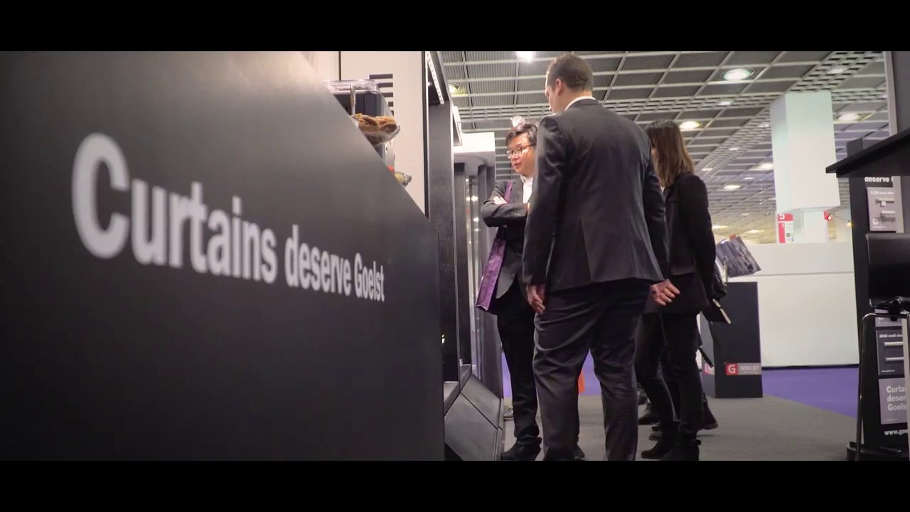 STAS picture hanging systems & Goelst NL @ Heimtextil Frankfurt 2017