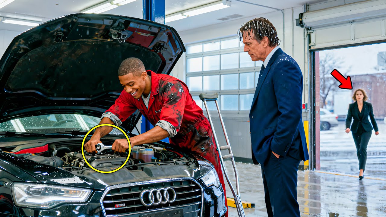 Poor Mechanic Loses Job for Fixing a Stranger&rsquo;s Car for Free, Unaware It Will Change His Life