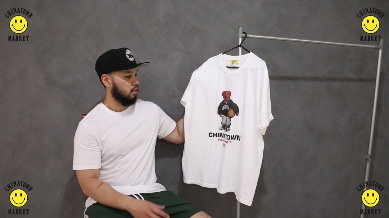 CHINATOWN MARKET POLO BEAR BOOTLEG TEE - REVIEW AND SIZING