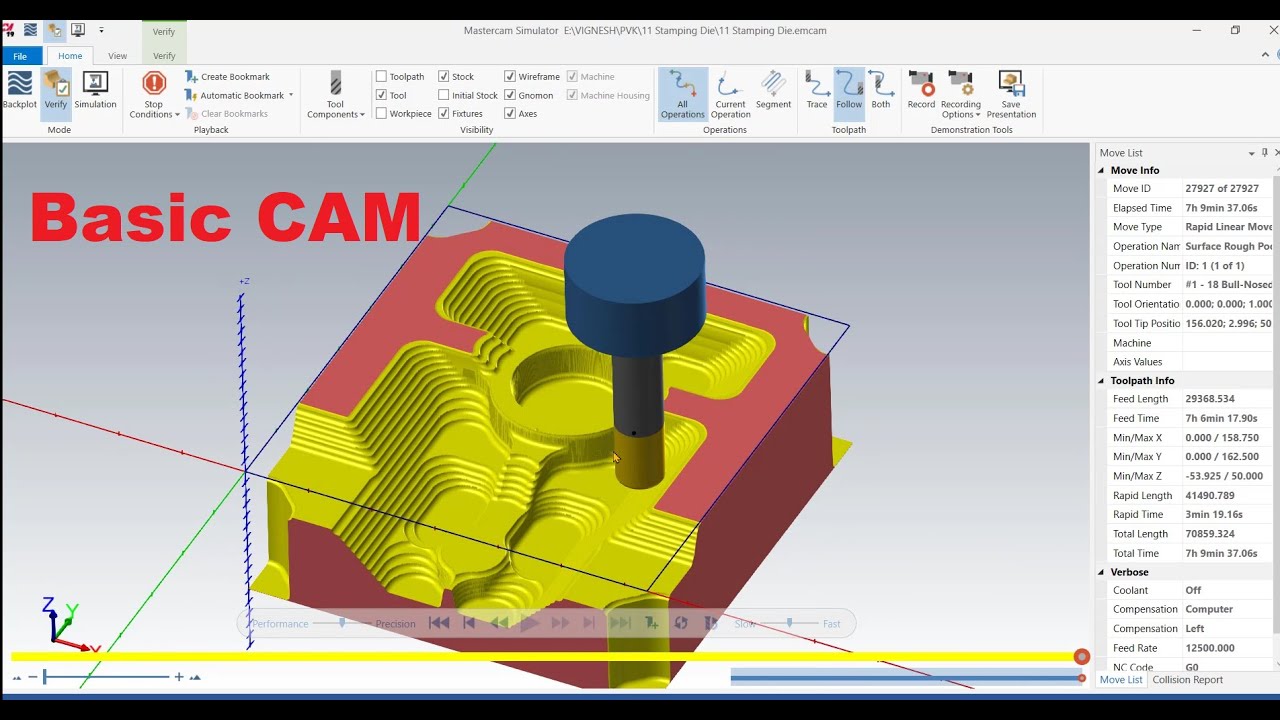 Mastercam basic