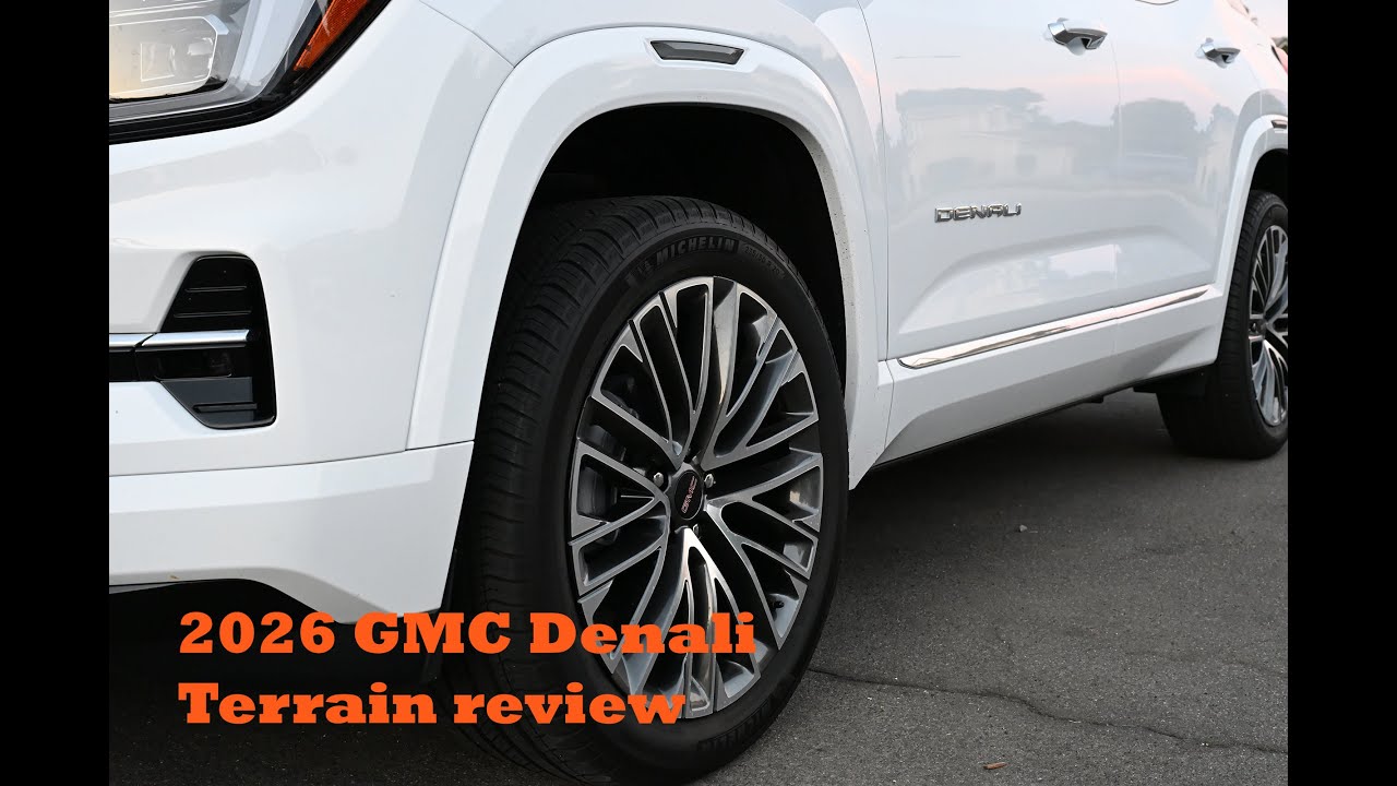 2026 GMC Terrain Denali overview - LaptopMemo