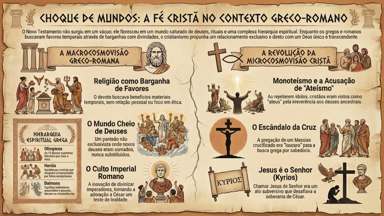 09- Panorama do NT: Contexto greco-romano (auxílio em áudio)