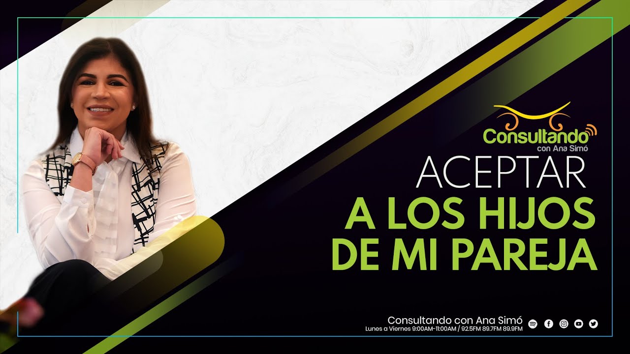 Aceptar a los hijos de mi pareja