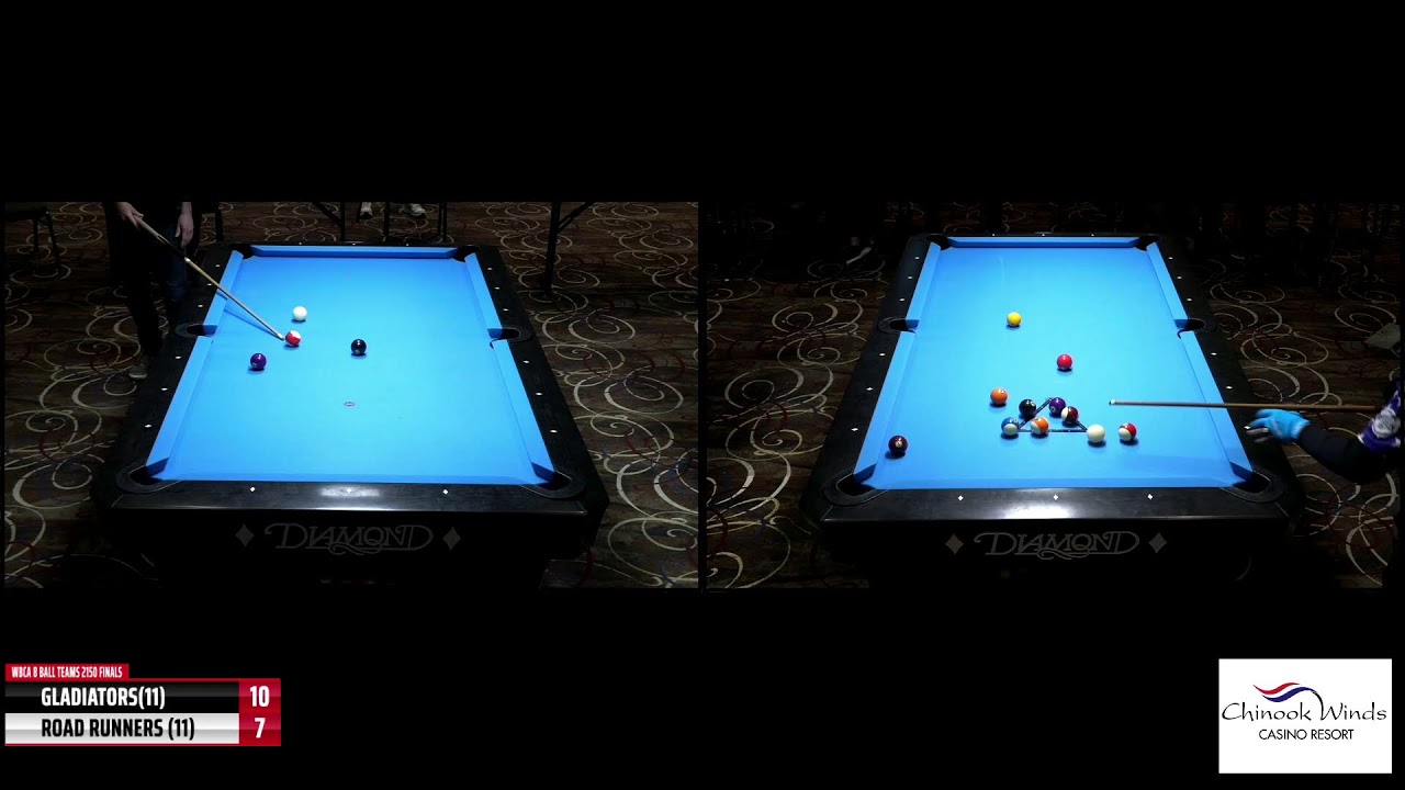 DAY 9 TEAMS WBCA 8BALL CHAMPIONSHIPS