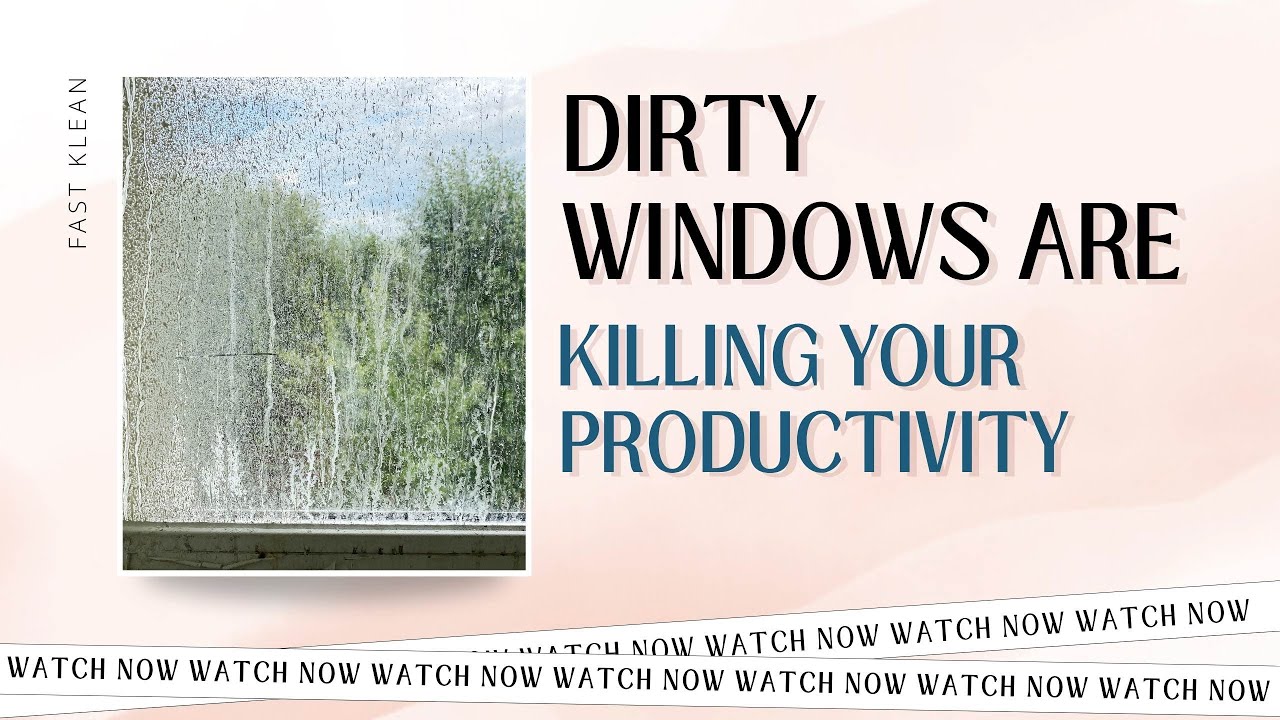 Boost Office Productivity with Regular Window Cleaning: Expert Tips & Benefits