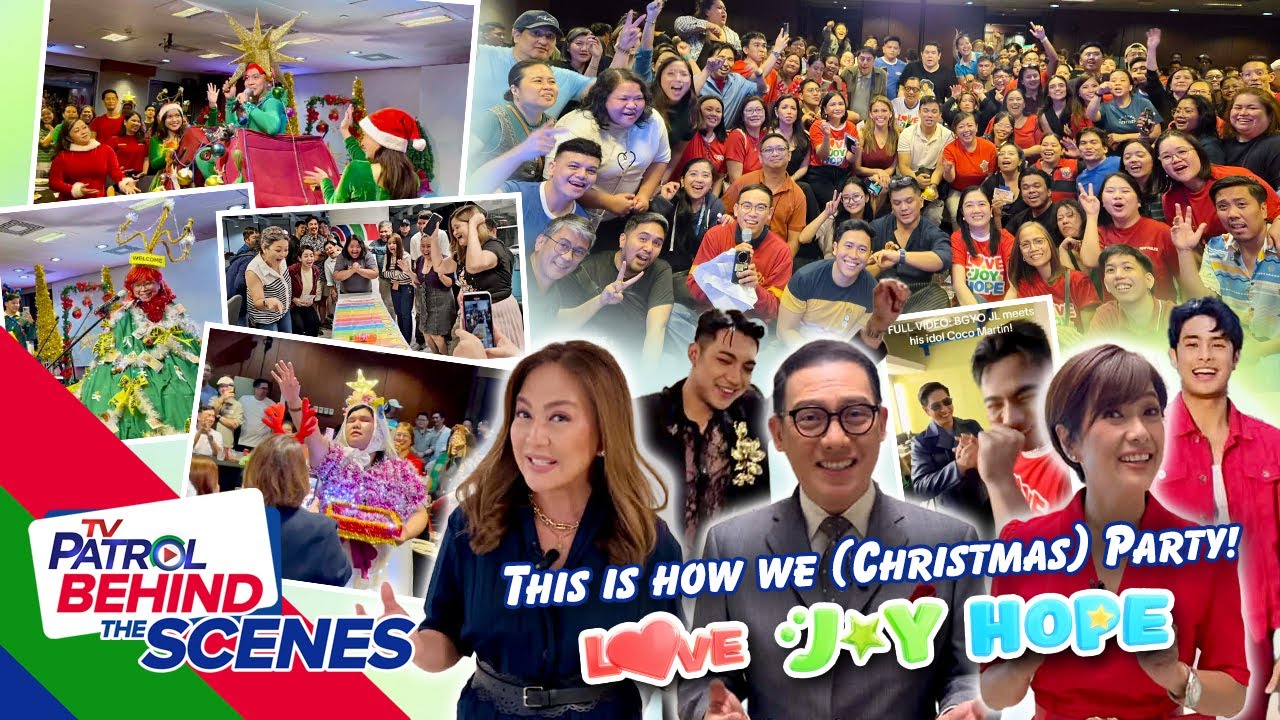 TVP BEHIND-THE-SCENES: Kapamilya Christmas Parties 2025