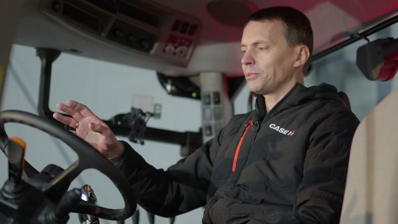 Case IH Vestrum – prezentacja nowego modelu ciągnika Case IH