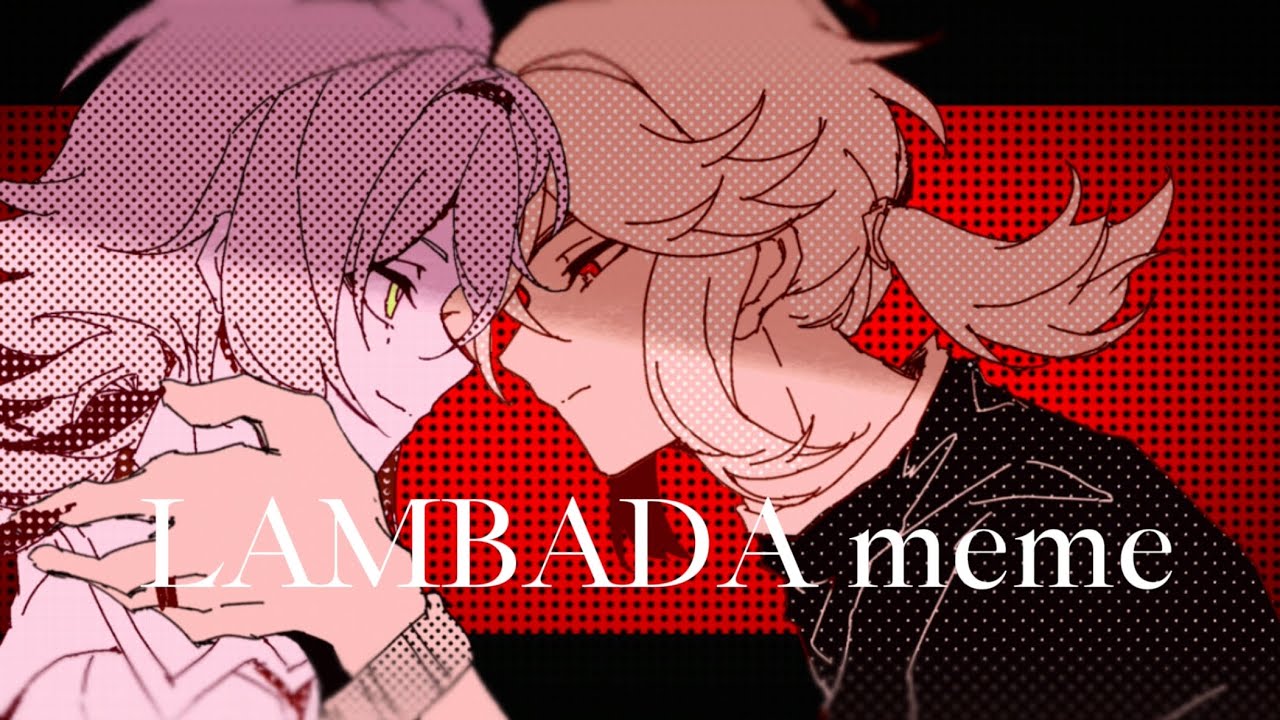LAMBADA animation meme//kazuhei🍁🦌//genshin impact