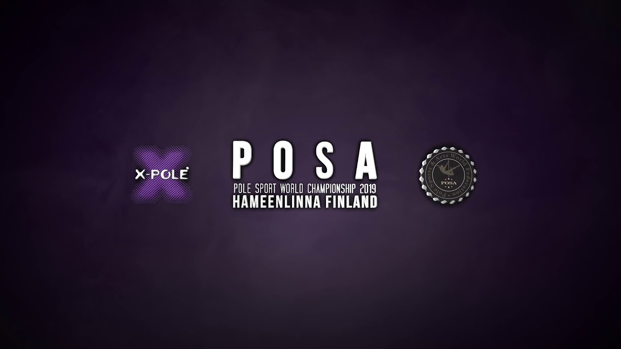 POSA Pole sport world championships 2019 - Sofia Telch, Senior Women