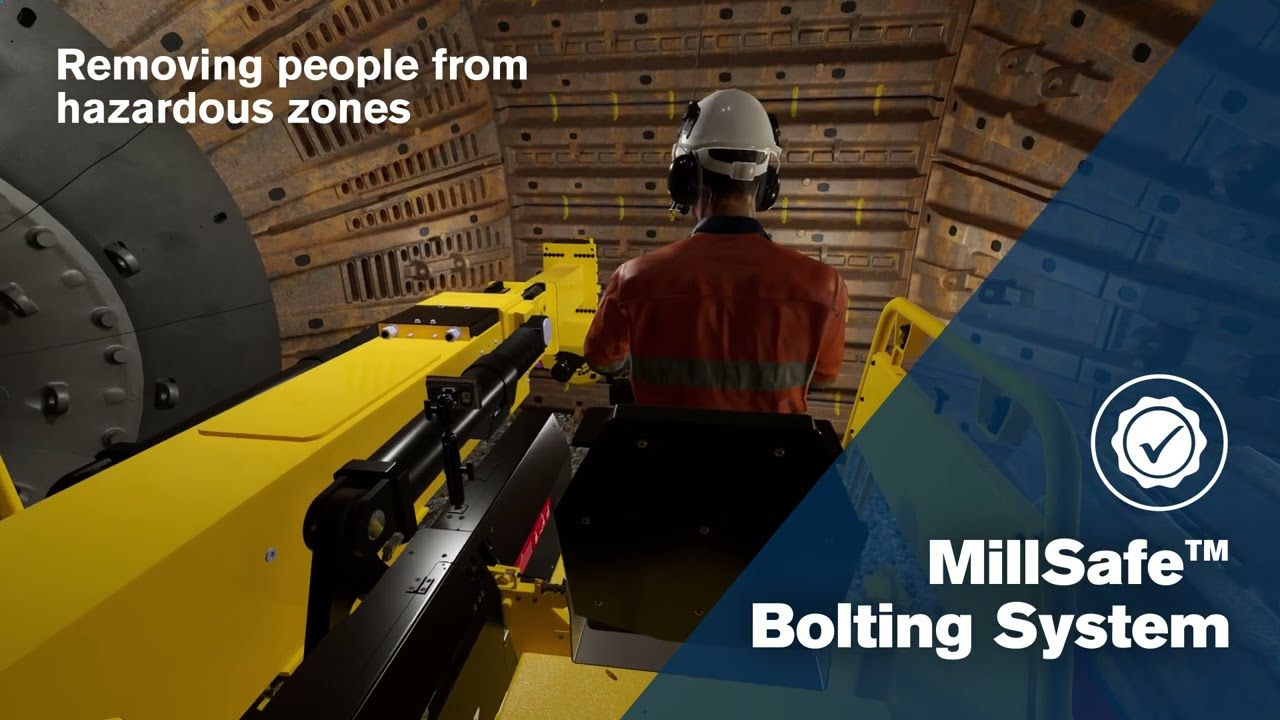 Bradken MillSafe® Solutions - A game changer in Mill safety