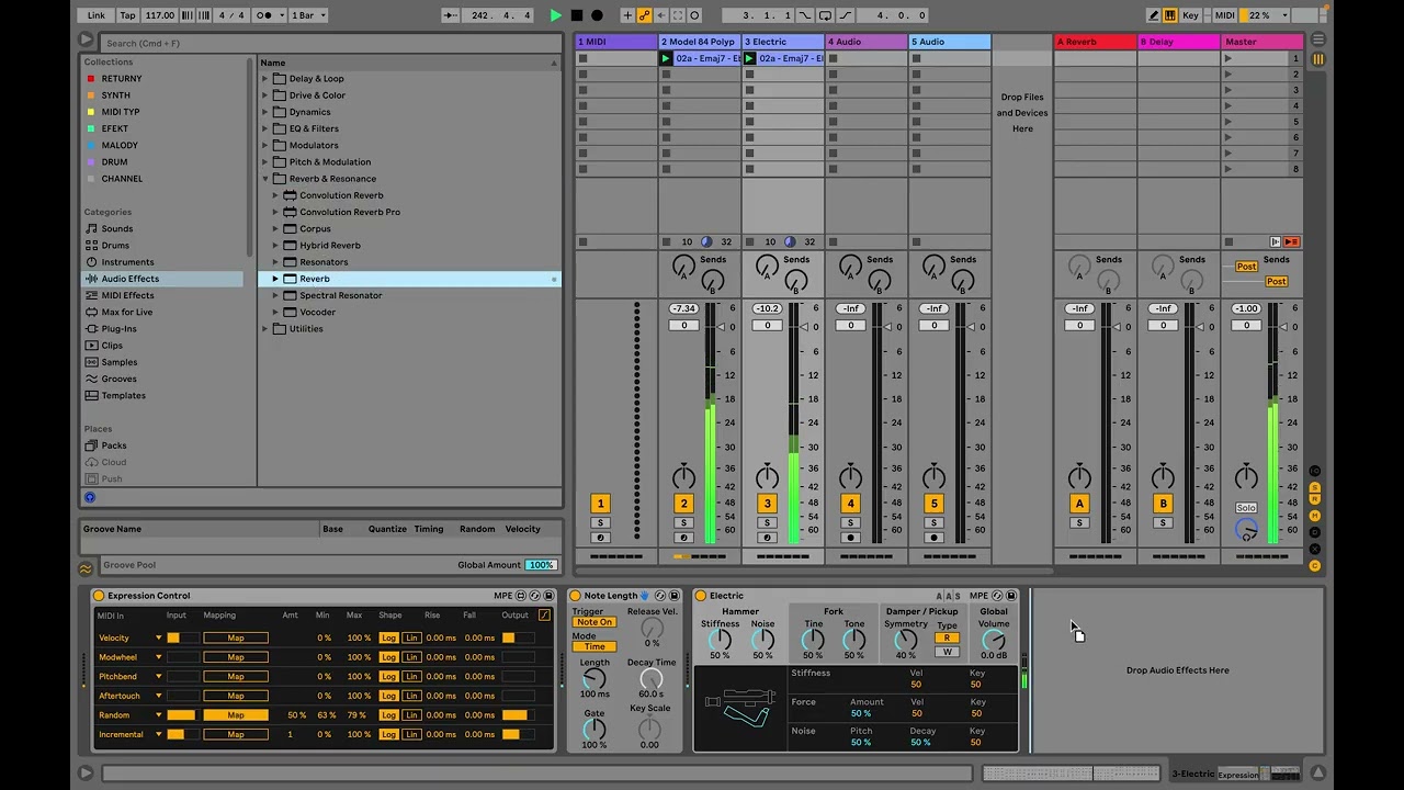 How To Make Deep House Chord Progressions | Ableton Live Tutorial