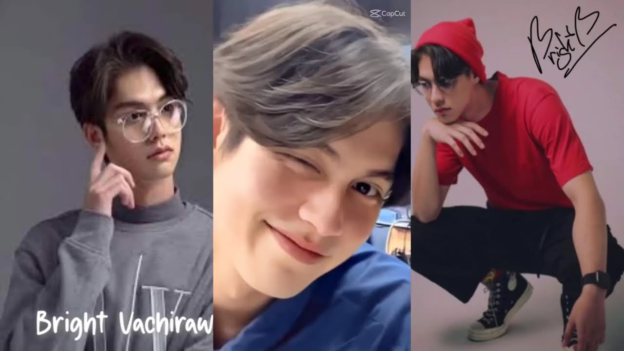 || Tổng Hợp TikTok || Bright Vachirawit chàng trai mang 3 dòng máu Thái Mỹ và Trung #p3