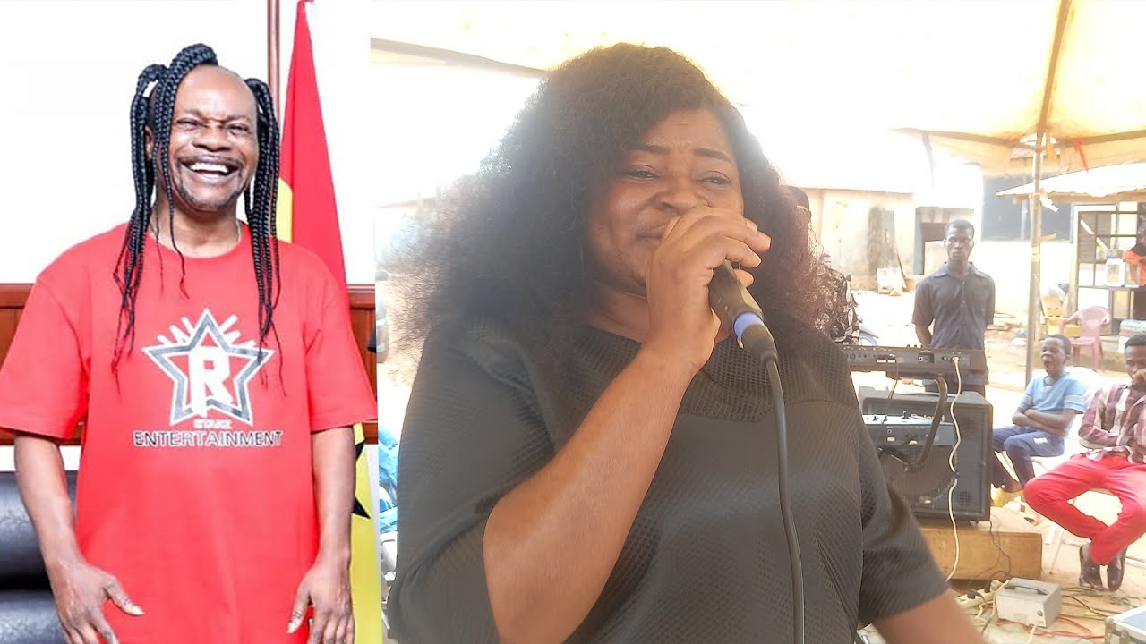 Daddy Lumba Must Do Collaboration With This Lady Ophelia Of Sunyani Melody Band #daddylumbasongs