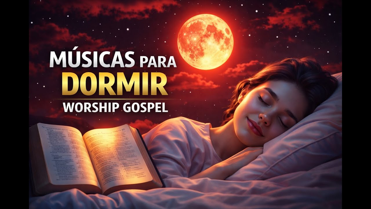 🔴 Worship Gospel para Dormir Profundamente | Paz e Proteção