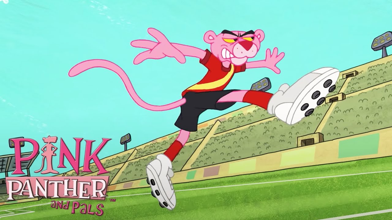 Pink Panthers Plays A Match Against The Bots | 35-Minute Compilation | Pink Panther & Pals