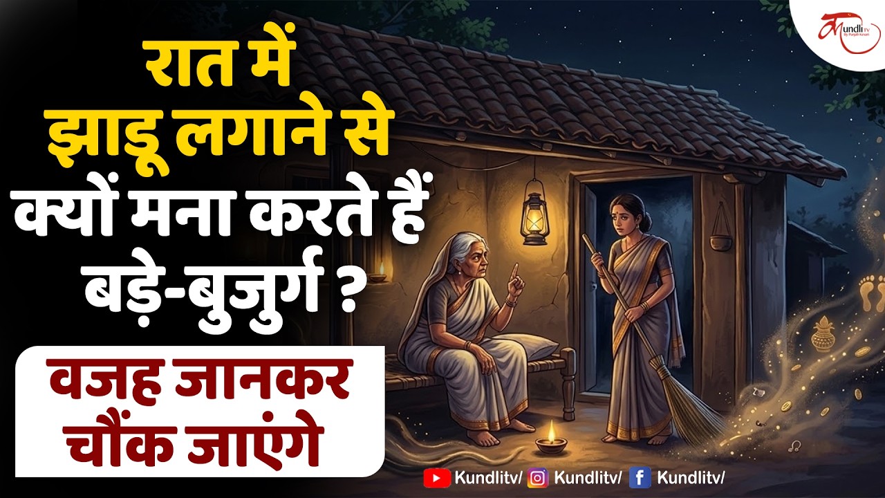 रात में झाड़ू लगाने से क्यों मना करते हैं बड़े-बुजुर्ग? वजह जानकर चौंक जाएंगे