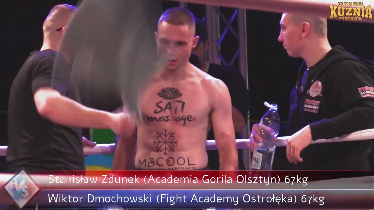 K-1  Stanisław Zdunek Academia Gorila Olsztyn vs Wiktor Dmochowski Fight Academy Ostrołęka