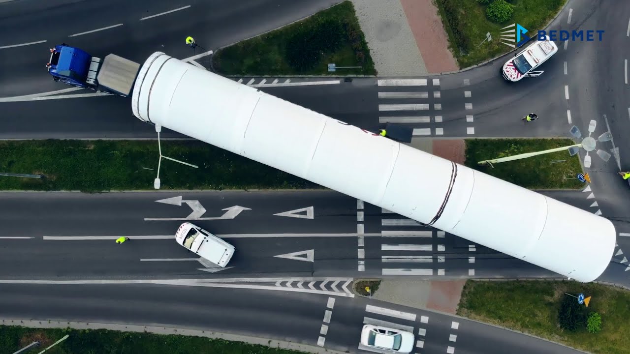 Gołdap - Kłajpeda.  Rotory dla konstrukcji żaglowych [www.bedmet.pl]