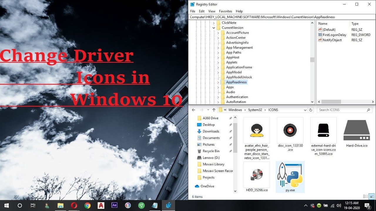 How to Change Drive Icons in Windows 10
