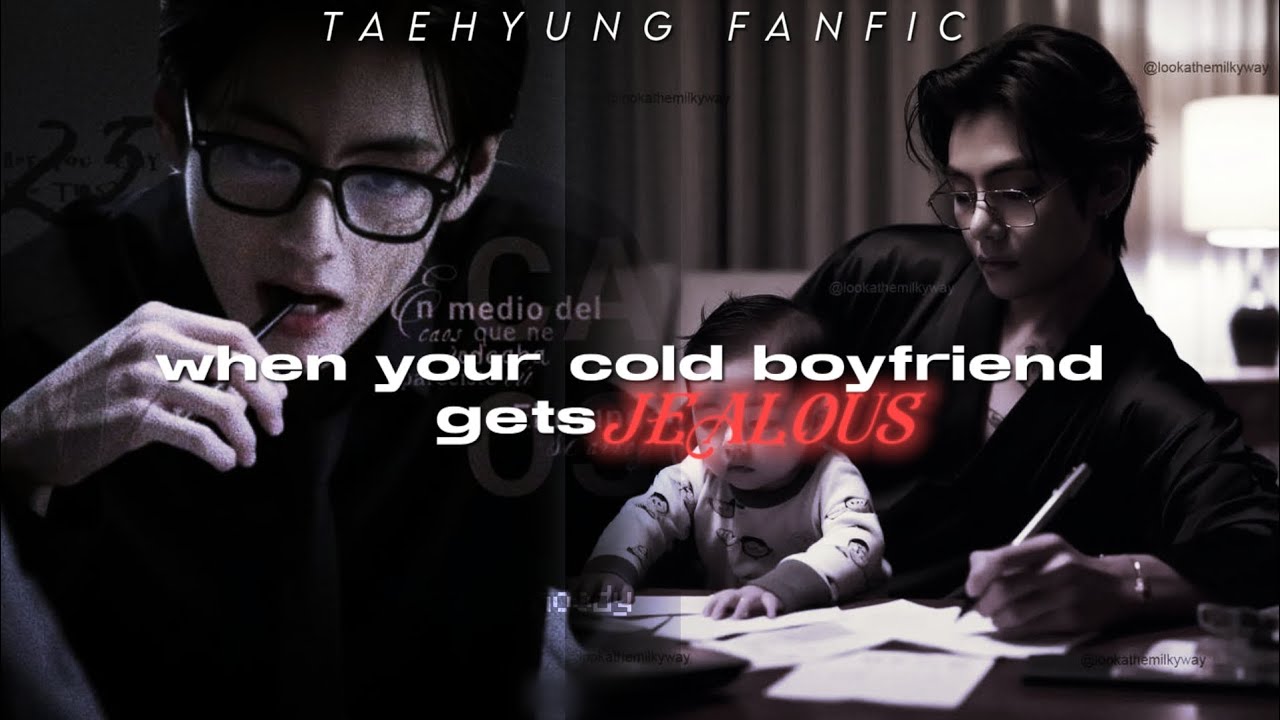 KTH ★ When your sadistic boyfriend gets jealous and pùñishes you | #kimtaehyung oneshot