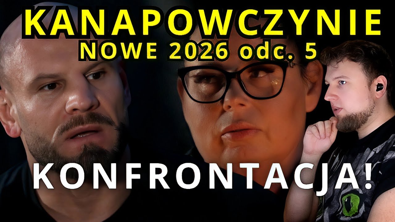 Kanapowczynie 2026 odc. 5 KONFRONTACJA! Sezon 3 | Kanapowcy | nowe odcinki | nowy sezon | cojapacze