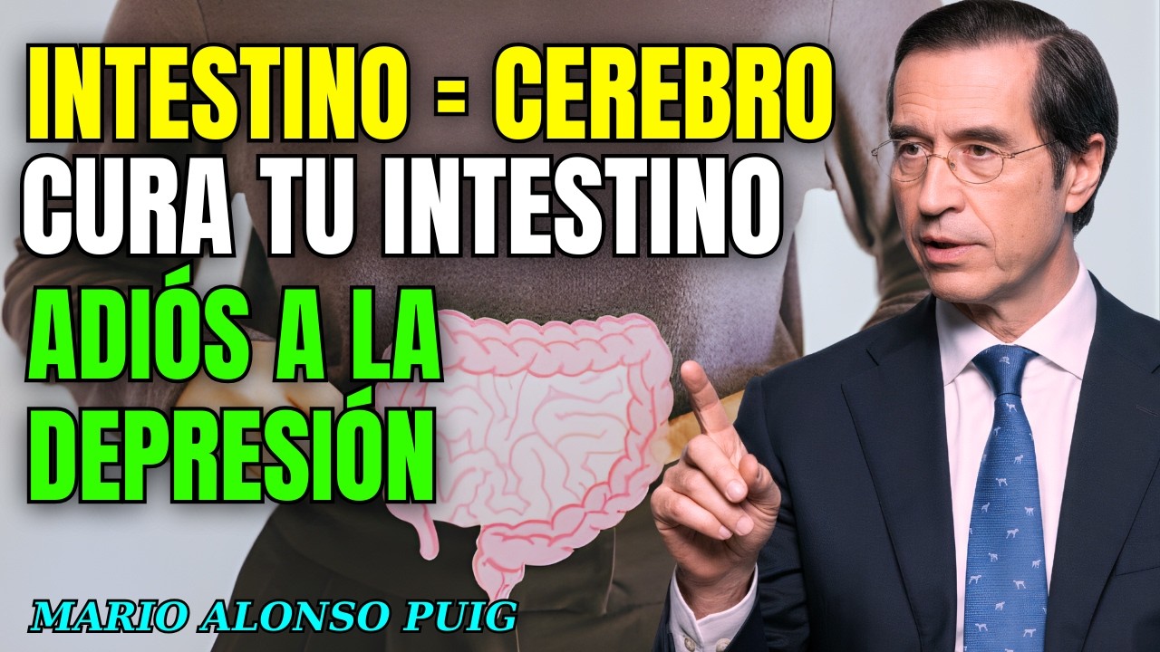 Tu depresión no está en tu cabeza, está en tu intestino: El alimento que lo cura | Mario Alonso Puig