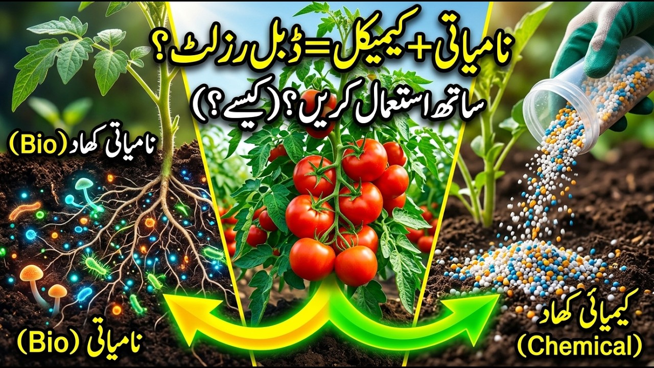 Secret Bio Fertilizer 🌱 | Bacteria & Fungi ka Science jo Plants ko Double Growth deta hai