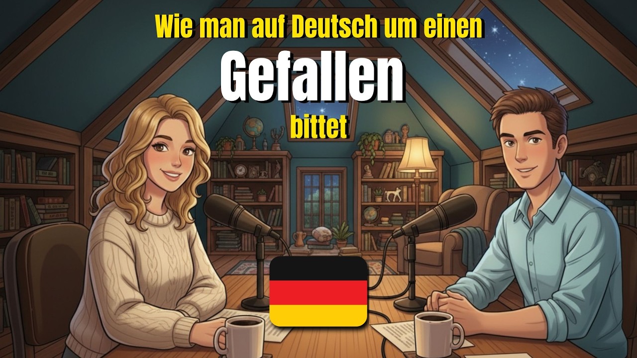 Polite German Phrases to Ask for a Favor
