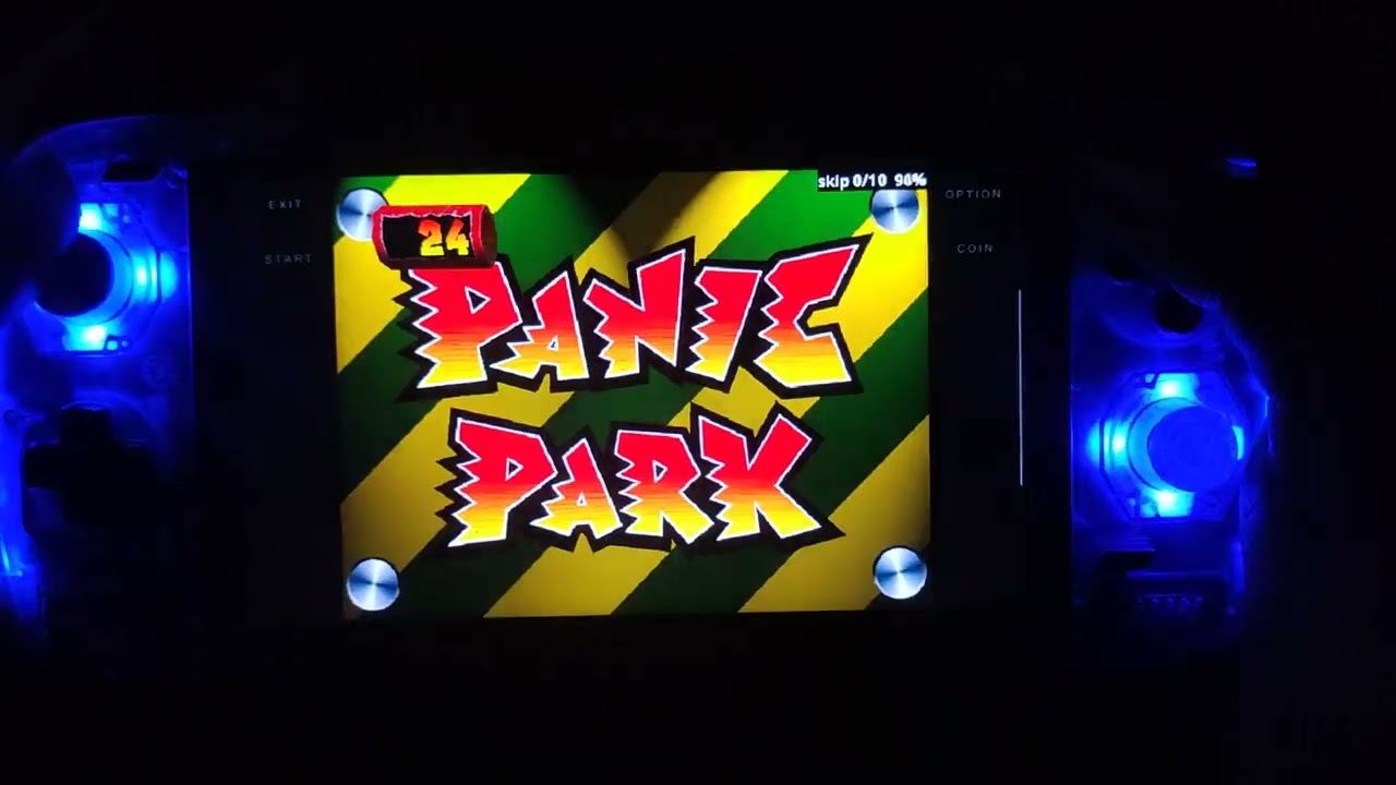 Panic Park (Arcade) Testing MAME4droid Current (0.273)[ARM64 BETA] on Ayn Odin 2 Pro