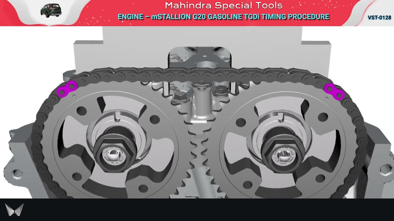 SCORPION - ENGINE mSTALLION G20 GASOLINE TGDi TIMING PROCEDURE
