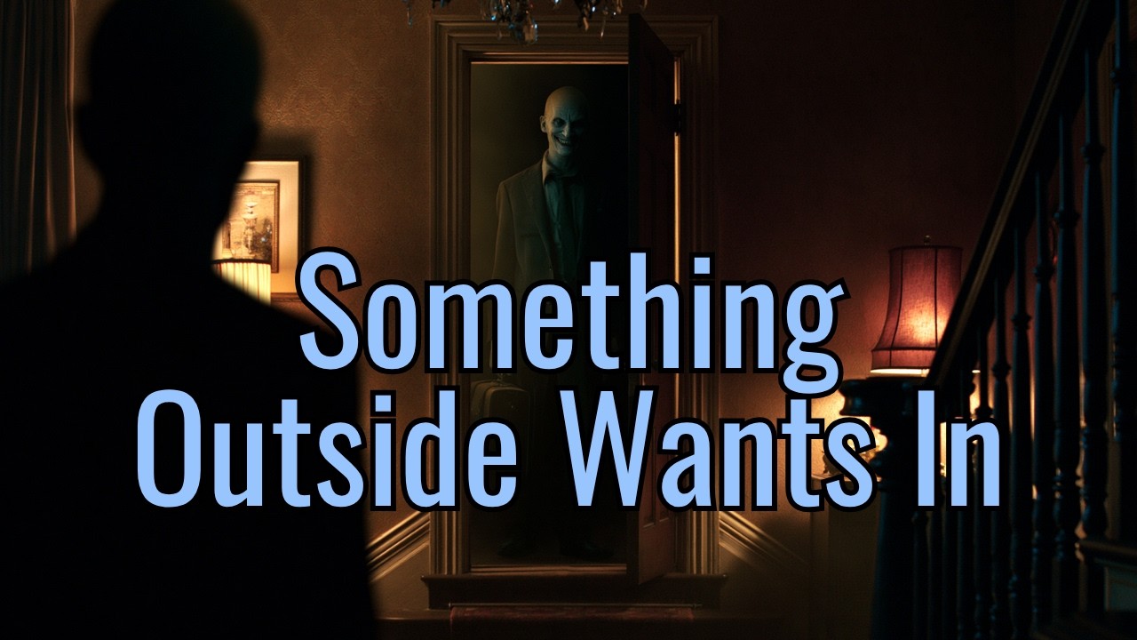 Something Keeps Trying to Get Invited into My House - Scary Story
