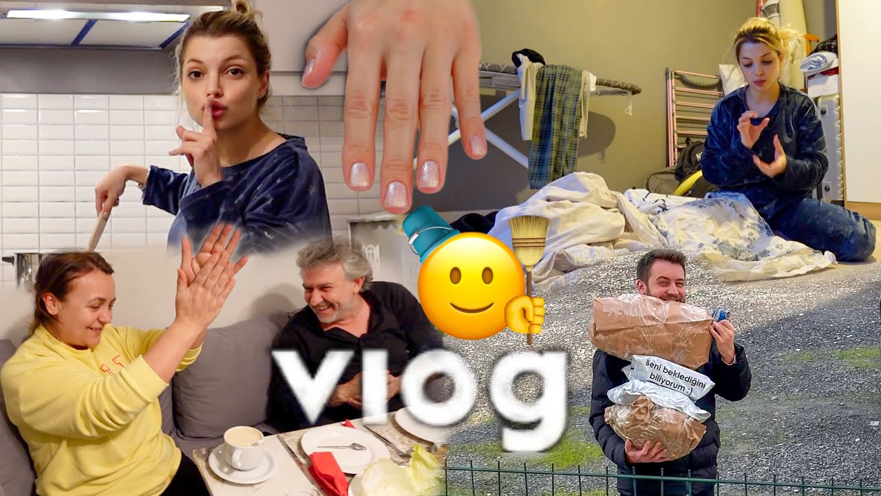 KAYINVALİDEM BASKIN YAPTI 🥲 Temizlik | D&uuml;zen | G&uuml;nl&uuml;k Vlog | B&uuml;şra Pektaş