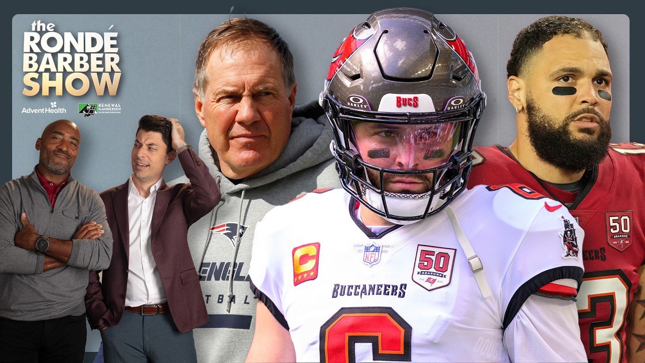 Baker Mayfield Talks Bucs Changes & Potential Mike Evans Return | The Rondé Barber Show