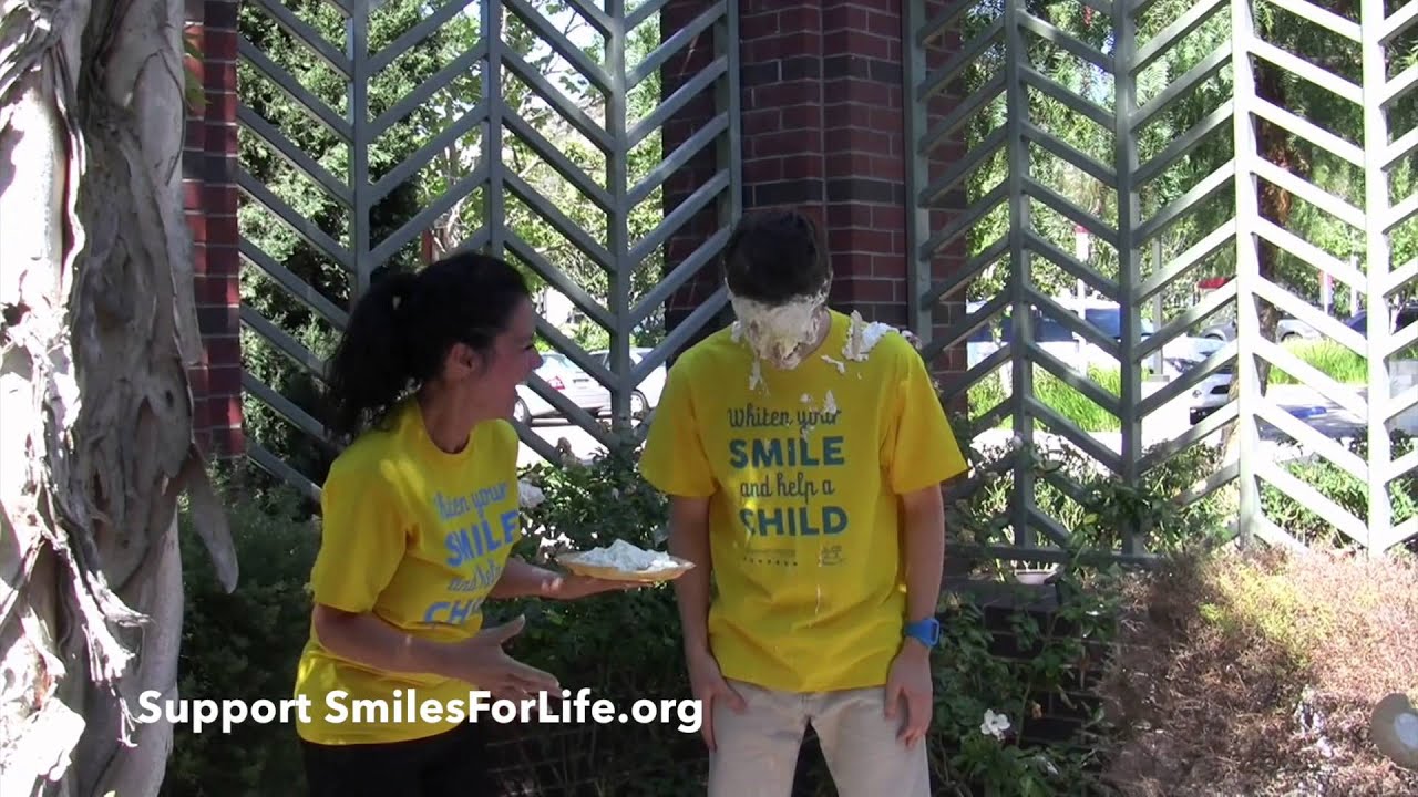 Ladera Ranch Dental Collective: Dentist Takes Cream Pies to the Face for Charity (Original)