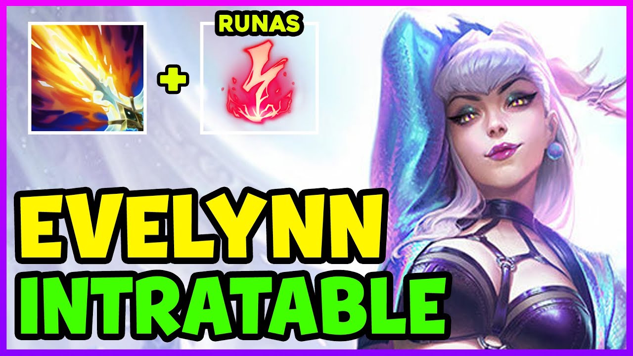 🔥 *REVIENTA* COMO JUGAR EVELYNN JUNGLA S15 GUÍA ESPAÑOL | TEMPORADA 15 LOL 2025