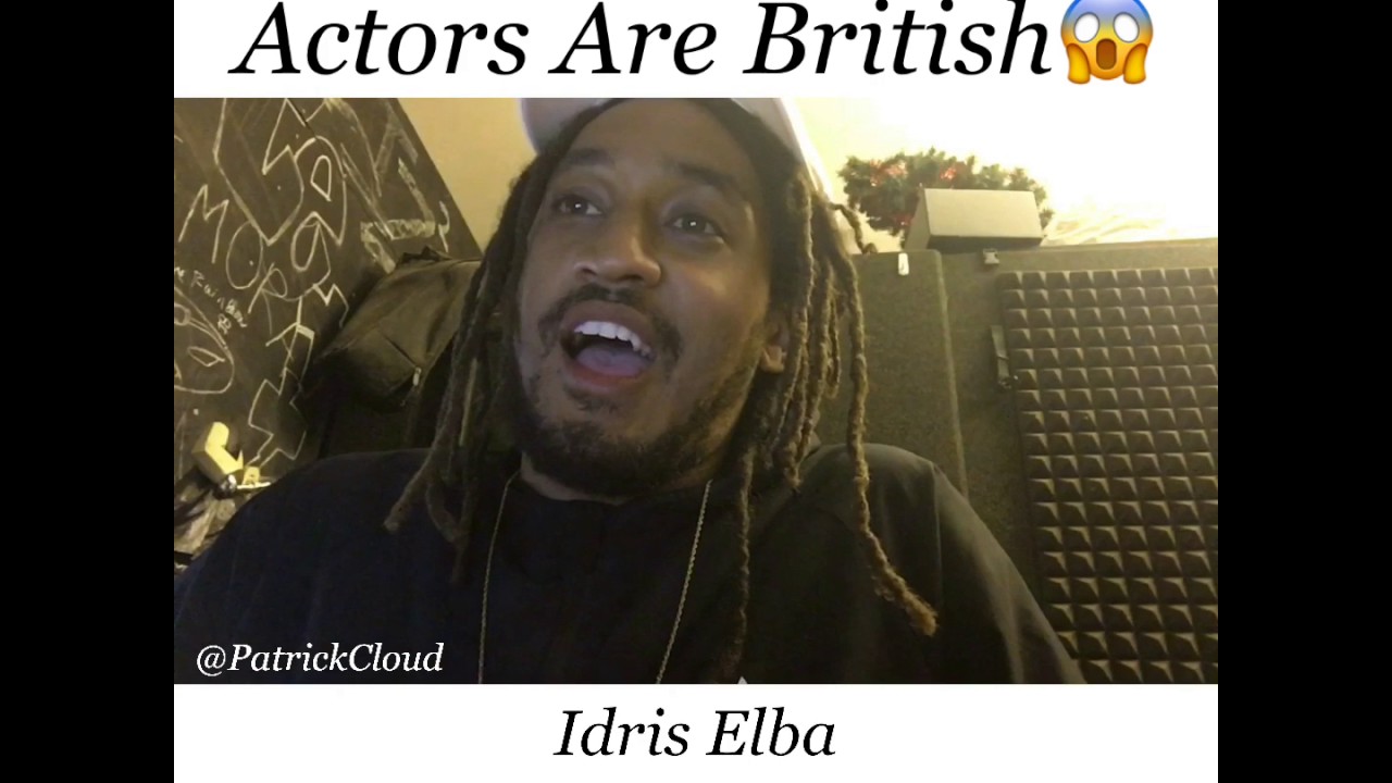 When You Find Out Actors Are British