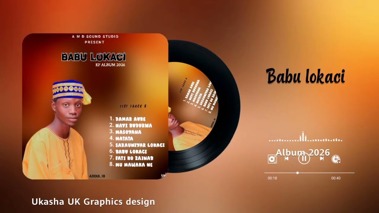 ABDUL IB_-_SARAUNIYAR LOKACI_-_BABU LOKACI NEW ALBUM 2026