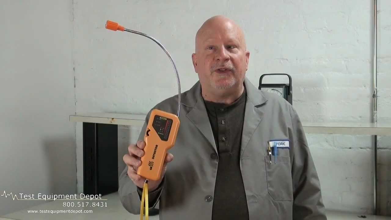 General NGD268 Portable Gas Leak Detector