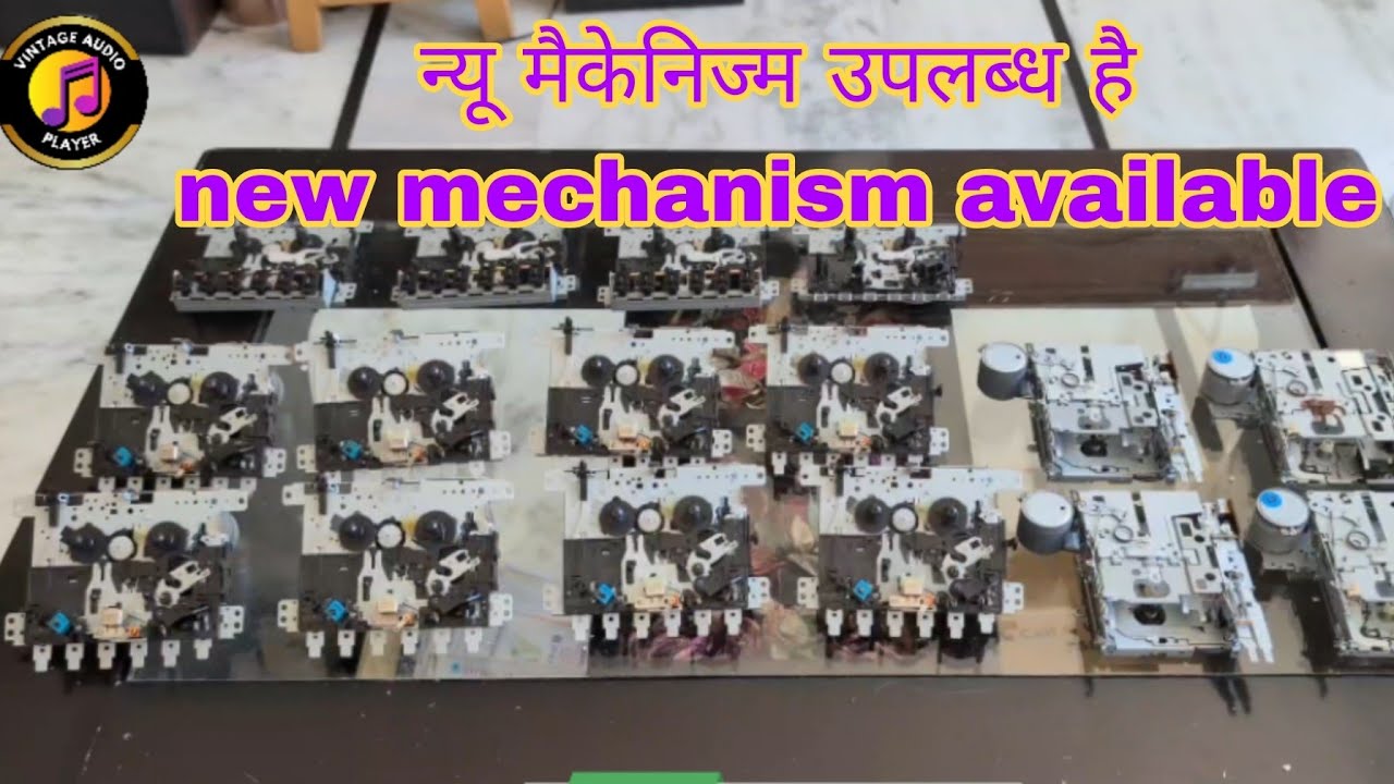 New Rx mechanism, auto reverse mechanism for Phillips, sony, samsung, Aiwa etc available for sale 