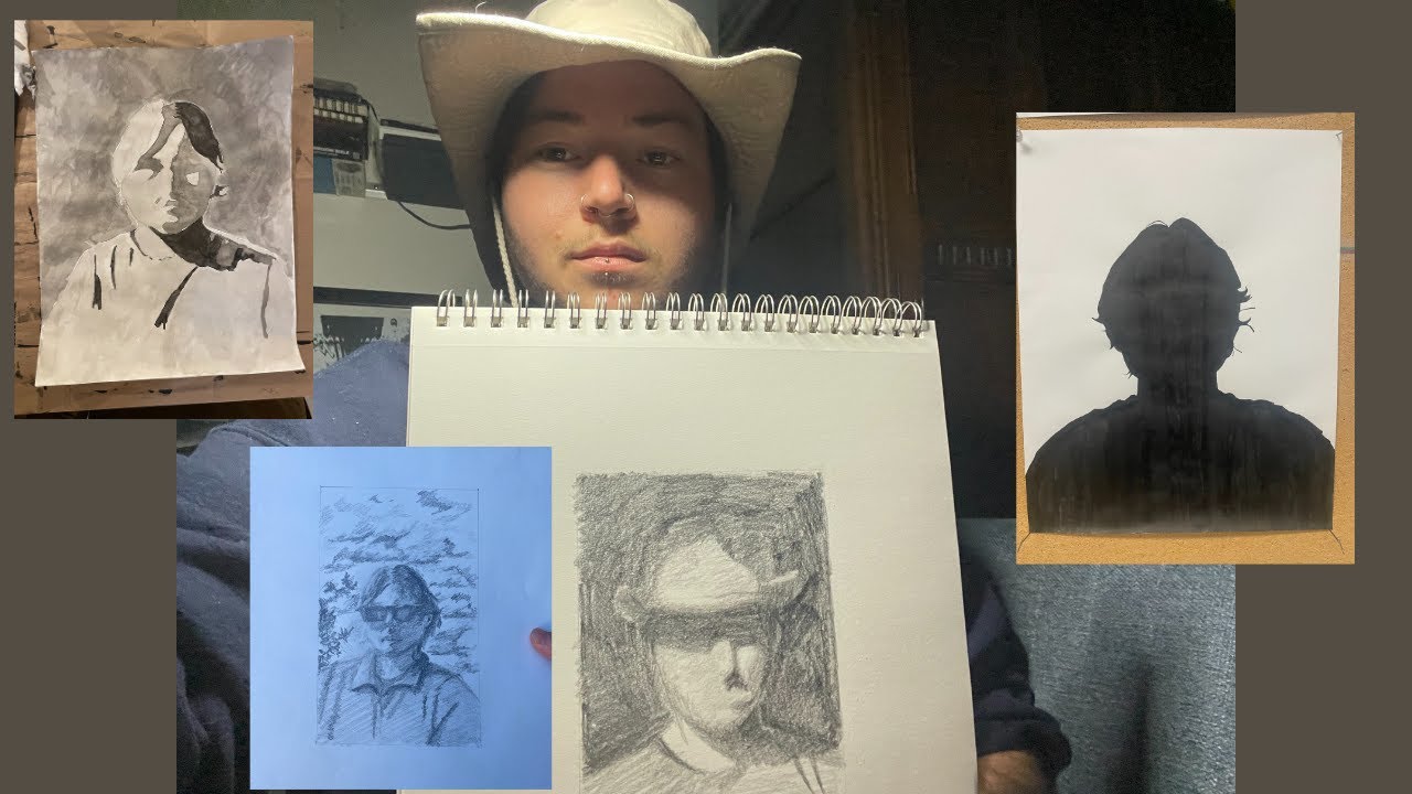 Starting an Art Degree at 26 | Value Studies and Yapping