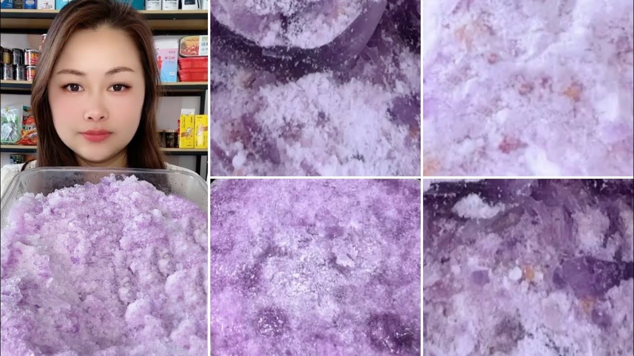 ONLY BITES / FREEZER FROST EATING / SHAVED ICE EATING / ASMR / SOLO BY RENNAYA/804💜