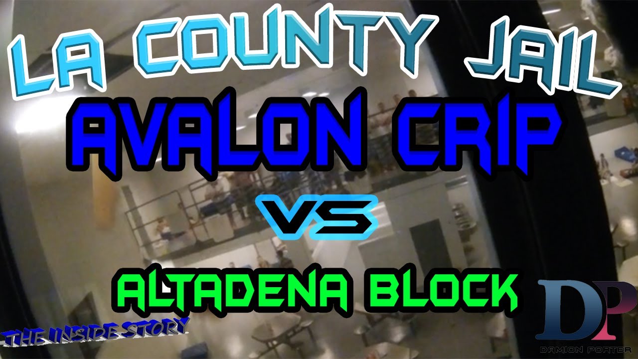 LA County Jail: He Acted Tough...And Then He Got WHIPPED